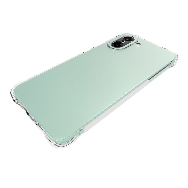 Захисний чохол UniCase AirBag Flow для OnePlus Nord CE 5 / Ace 5 Racing - Transparent: фото 3 з 5