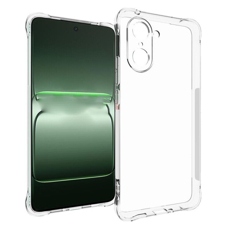 Захисний чохол UniCase AirBag Flow для OnePlus Nord CE 5 / Ace 5 Racing - Transparent: фото 1 з 5