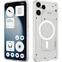 Захисний чохол UniCase AirBag MagSafe для Nothing Phone (3a) Lite - Clear: фото 1 з 7