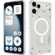 Захисний чохол UniCase AirBag MagSafe для Nothing Phone (3a) Lite - Clear (405426C). Фото 1 з 7