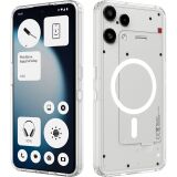 Захисний чохол UniCase AirBag MagSafe для Nothing Phone (3a) Lite - Clear: фото 1 з 7