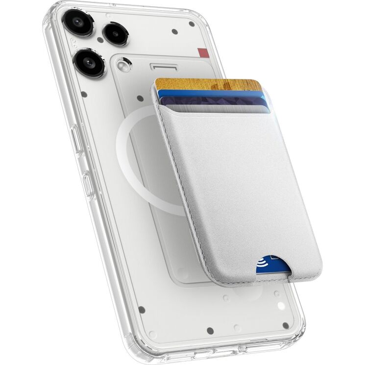Захисний чохол UniCase AirBag MagSafe для Nothing Phone (3a) Lite - Clear (405426C) Захисний чохол UniCase AirBag MagSafe для Nothing Phone (3a) Lite - Clear: фото 7 з 7