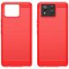 Защитный чехол UniCase Carbon для ASUS Zenfone 11 Ultra - Red (353408R). Фото 2 из 8