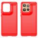 Защитный чехол UniCase Carbon для Motorola Edge 50 Neo - Red (367135R). Фото 2 из 8