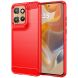 Защитный чехол UniCase Carbon для Motorola Edge 50 Neo - Red (367135R). Фото 1 из 8
