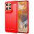 Защитный чехол UniCase Carbon для Motorola Edge 50 Neo - Red: фото 1 из 8