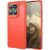 Защитный чехол UniCase Carbon для Motorola Edge 60 Pro - Red: фото 1 из 10
