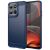Защитный чехол UniCase Carbon для Motorola Moto G15 - Blue: фото 1 из 8