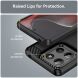 Защитный чехол UniCase Carbon для Motorola Moto G15 - Black (372717B). Фото 6 из 8