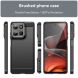 Защитный чехол UniCase Carbon для Motorola Moto G15 - Black (372717B). Фото 8 из 8