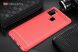 Захисний чохол UniCase Carbon для Samsung Galaxy A21s (A217) - Red (256038R). Фото 2 з 11