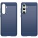 Защитный чехол UniCase Carbon для Samsung Galaxy S24 FE (S721) - Blue (367527L). Фото 2 из 8