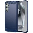 Захисний чохол UniCase Carbon для Samsung Galaxy S24 FE (S721) - Blue (367527L)