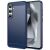 Защитный чехол UniCase Carbon для Samsung Galaxy S24 FE (S721) - Blue: фото 1 из 8