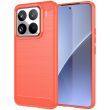 Защитный чехол UniCase Carbon для Xiaomi 15 Pro - Red (371111R)