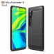 Захисний чохол UniCase Carbon для Xiaomi Mi Note 10 Pro / Mi Note 10 - Black (249551B). Фото 1 з 10