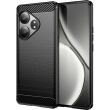 Защитный чехол UniCase Carbon для Realme GT Neo 6 SE / GT 6T / GT 6 - Black (356127B)