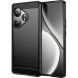 Защитный чехол UniCase Carbon для Realme GT Neo 6 SE / GT 6T / GT 6 - Black (356127B). Фото 1 из 10