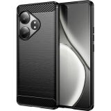 Защитный чехол UniCase Carbon для Realme GT Neo 6 SE / GT 6T / GT 6 - Black: фото 1 из 10