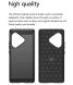 Защитный чехол UniCase Carbon для Realme GT Neo 6 SE / GT 6T / GT 6 - Black (356127B). Фото 9 из 10