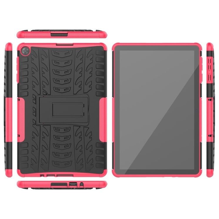 Защитный чехол UniCase Combo для Huawei MatePad T10 / T10s - Rose: фото 3 из 16