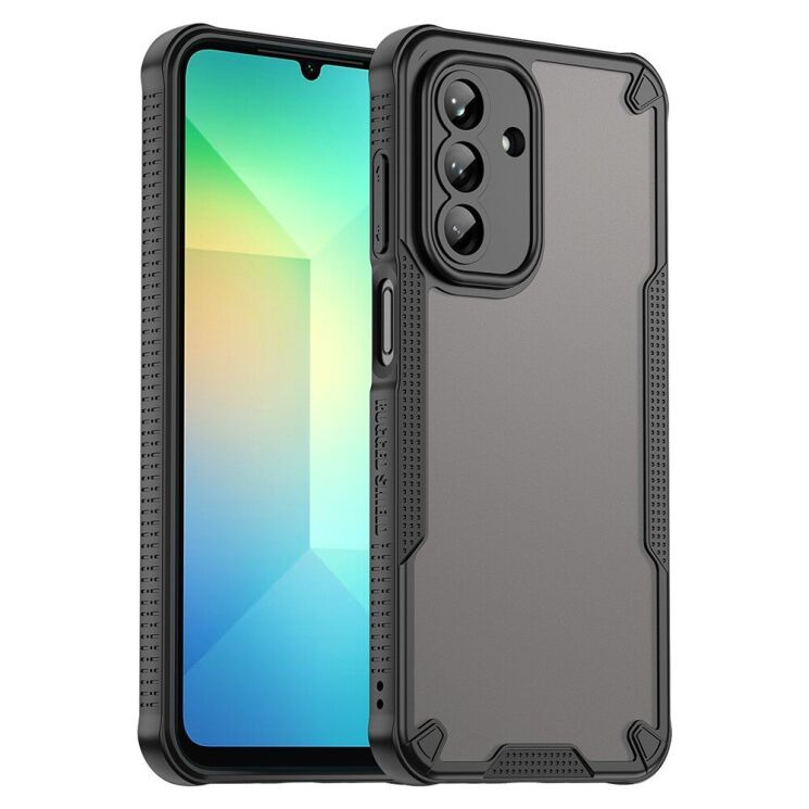 Защитный чехол UniCase Falcon Frame для Samsung Galaxy A26 (A266) - Black (371696B) Защитный чехол UniCase Falcon Frame для Samsung Galaxy A26 (A266) - Black: фото 1 из 10