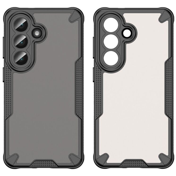 Защитный чехол UniCase Falcon Frame для Samsung Galaxy S26 - Black: фото 2 из 10