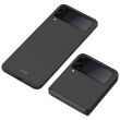 Защитный чехол UniCase Hard Cover (FF) для Samsung Galaxy Flip 3 - Black (282303B)