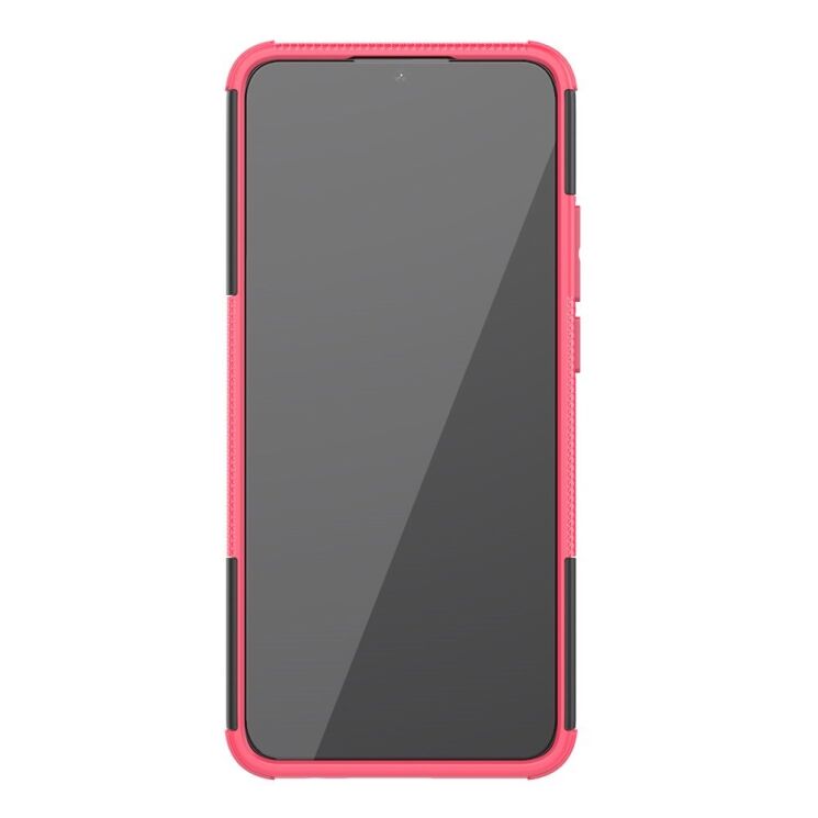 Захисний чохол UniCase Hybrid X для OPPO A15 / A15s - Rose: фото 4 з 9