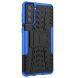 Защитный чехол UniCase Hybrid X для Samsung Galaxy S21 Plus (G996) - Blue (229226L). Фото 5 из 10