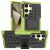 Защитный чехол UniCase Hybrid X для Samsung Galaxy S24 Ultra (S928) - Green: фото 1 из 17