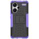 Защитный чехол UniCase Hybrid X для Xiaomi Redmi Note 13 Pro+ - Purple (340578V). Фото 4 из 15