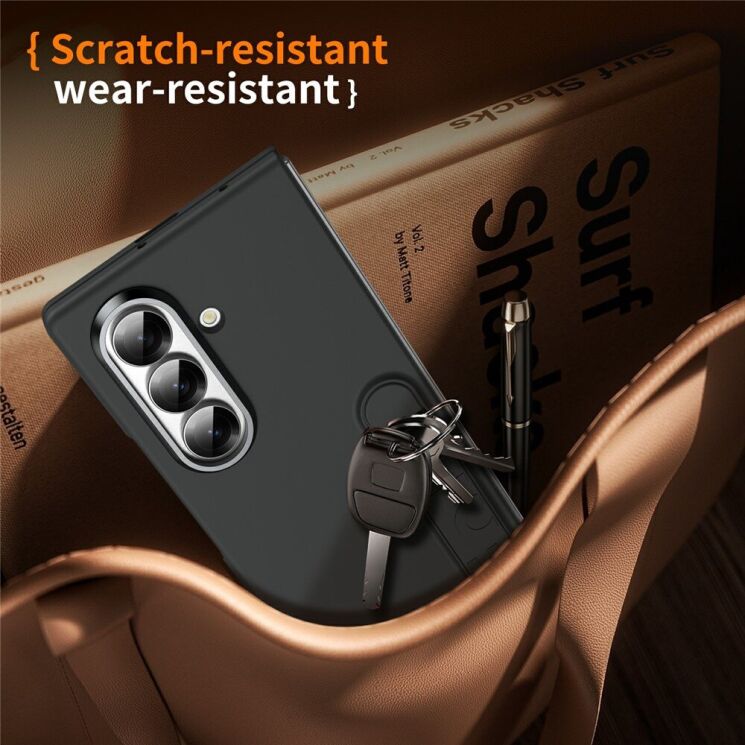 Защитный чехол UniCase Kickstand Case для Samsung Galaxy Fold 8 Ultra - Black (424010B) Защитный чехол UniCase Kickstand Case для Samsung Galaxy Fold 8 Ultra - Black: фото 7 из 7
