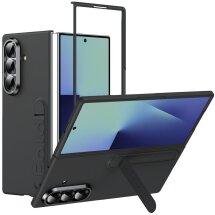 Защитный чехол UniCase Kickstand Case для Samsung Galaxy Fold 8 Ultra - Black: фото 1 из 7
