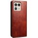 Защитный чехол UniCase Leather Wallet для Motorola Edge 50 Ultra - Brown (354022Z). Фото 6 из 6