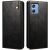 Захисний чохол UniCase Leather Wallet для Motorola G55 - Black: фото 1 з 7