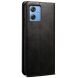 Захисний чохол UniCase Leather Wallet для Motorola G55 - Black (366102B). Фото 6 з 7