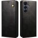 Защитный чехол UniCase Leather Wallet для Samsung Galaxy A17 (A175) - Black (385018B). Фото 1 из 6