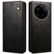 Защитный чехол UniCase Leather Wallet для Xiaomi 15 Ultra - Black (377304B)
