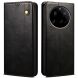 Защитный чехол UniCase Leather Wallet для Xiaomi 15 Ultra - Black (377304B). Фото 1 из 7