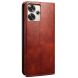 Защитный чехол UniCase Leather Wallet для Xiaomi Poco F6 - Brown (355043Z). Фото 6 из 6