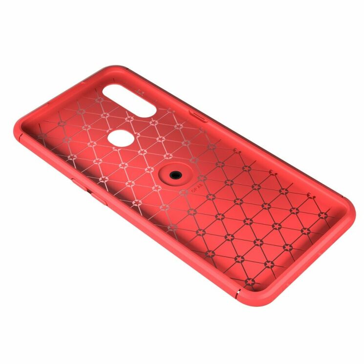 Защитный чехол UniCase Magnetic Ring для OPPO A31 - Red: фото 2 из 11