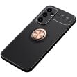 Защитный чехол UniCase Magnetic Ring для Samsung Galaxy A54 (A546) - Black / Rose Gold (319933BM)