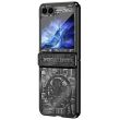 Защитный чехол UniCase Mechanical Legend для Samsung Galaxy Flip 6 - Black (357520B)