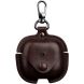 Защитный чехол UniCase Retro Cover для Xiaomi Redmi Buds 6 Active - Dark Brown (356601DZ). Фото 1 из 7