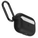 Защитный чехол UniCase Simple Stylish для AirPods Pro - Black (263210B). Фото 2 из 7