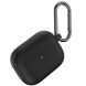 Защитный чехол UniCase Simple Stylish для AirPods Pro - Black (263210B). Фото 1 из 7