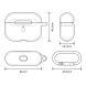 Защитный чехол UniCase Simple Stylish для AirPods Pro - Black (263210B). Фото 4 из 7