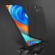 Захисний чохол UniCase Twill Soft для Xiaomi Redmi Note 9 Pro Max / Redmi Note 9 Pro / Redmi Note 9s - Black (266415B). Фото 6 з 8