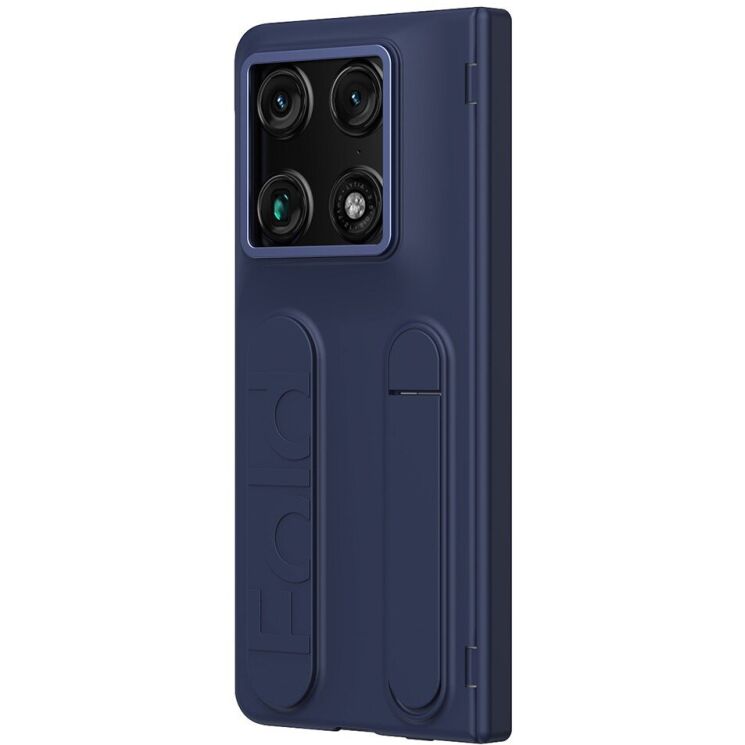 Защитный чехол UniCase Wrist Stand (FF) для Motorola Razr Fold - Blue: фото 2 из 15